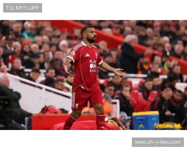 利物浦高位反抢形成射门，萨拉赫补射入网